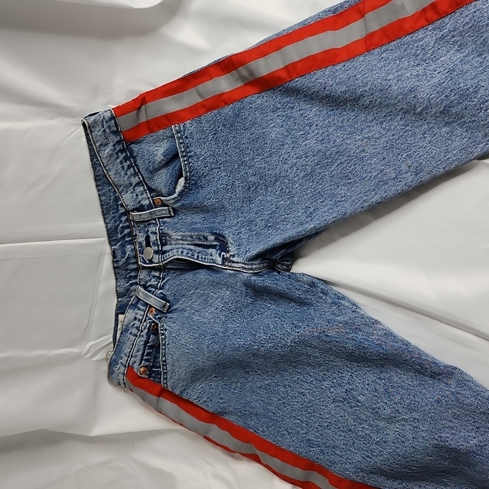 Levis Lot 512 Men's Size 30 L32 Reflective Stripe